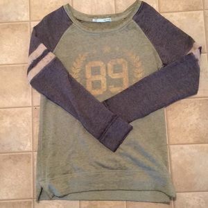 Maurice’s sweatshirt